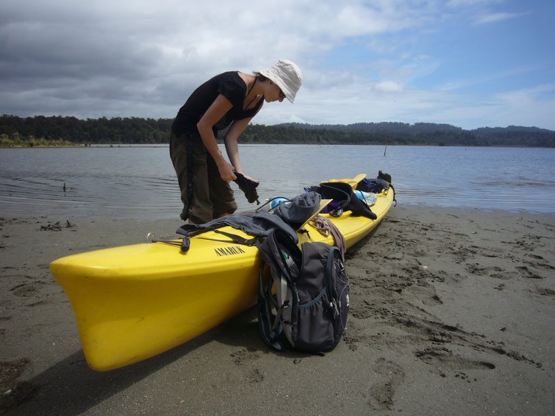 Travel - New Zealand - West Coast - Okarito